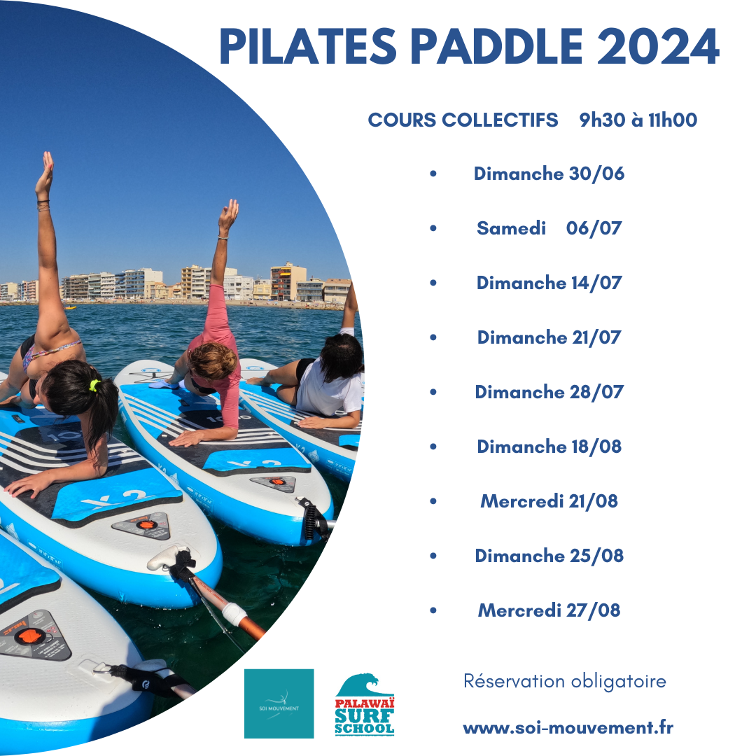 Dates pilates paddle 24