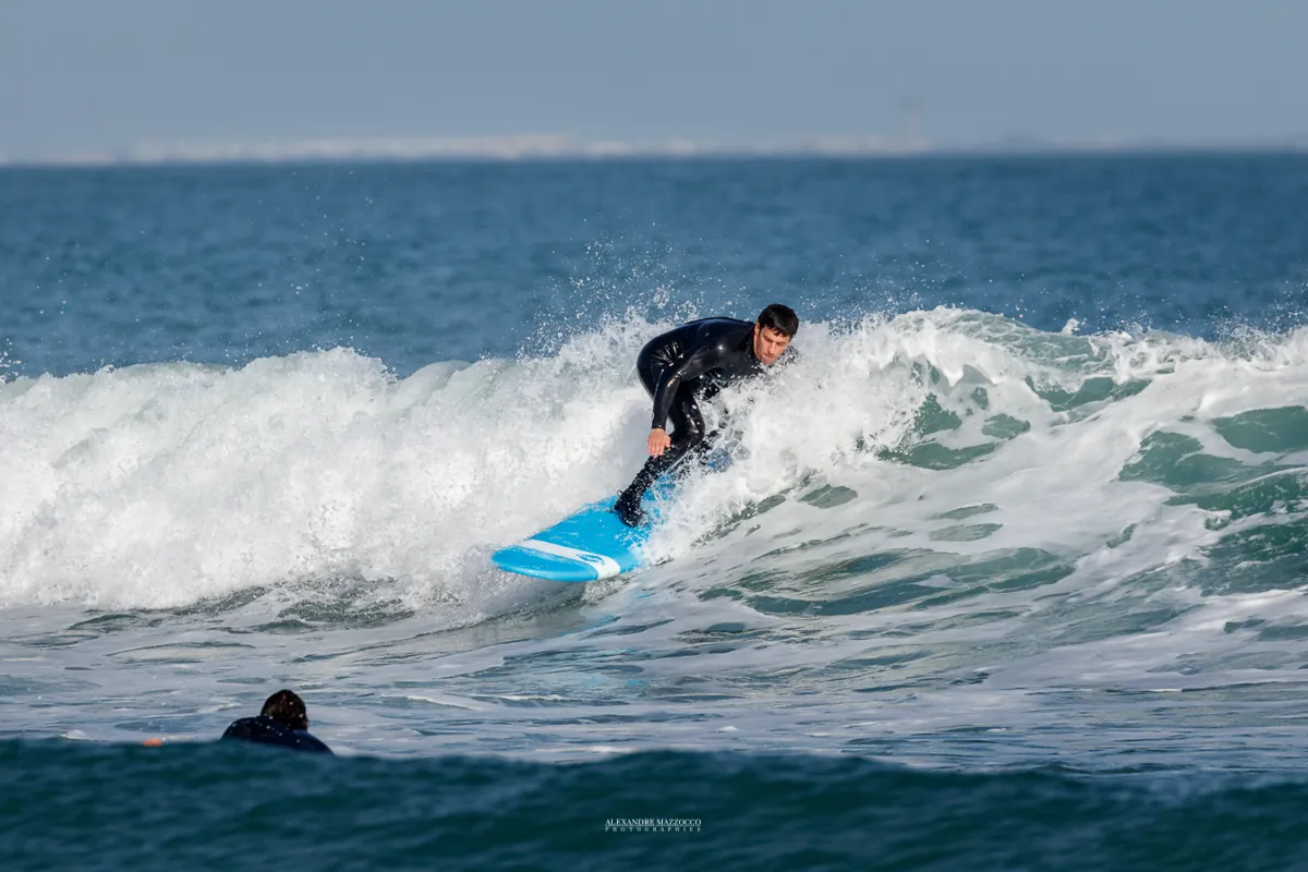Cours de surf à la carte