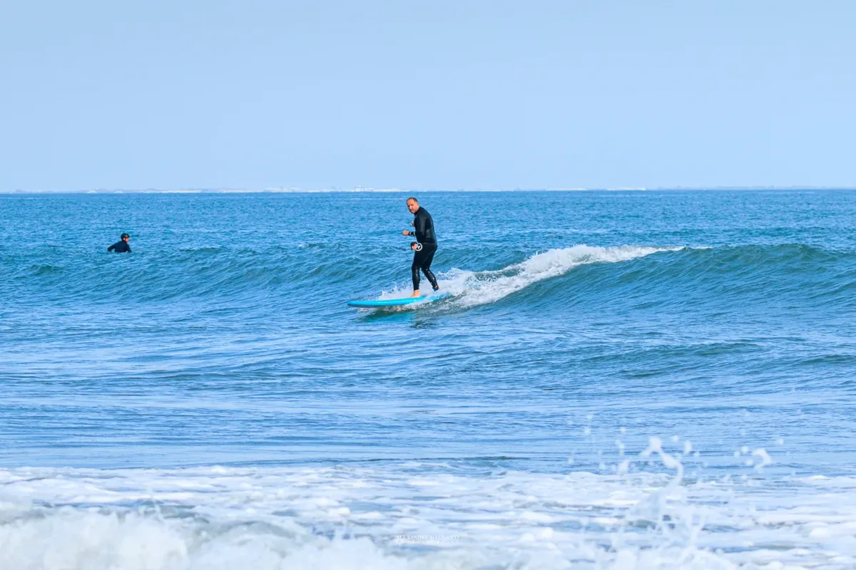 Entraînement de surf