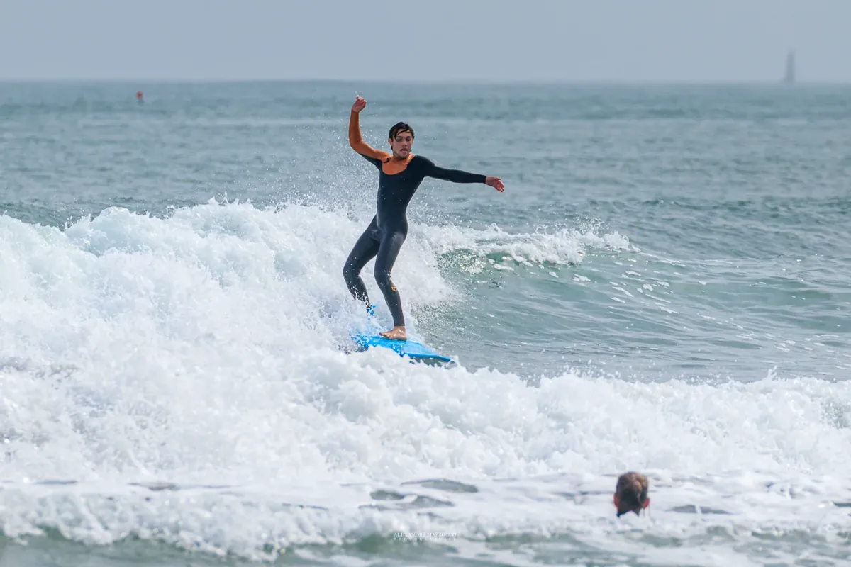 Entraînement de surf
