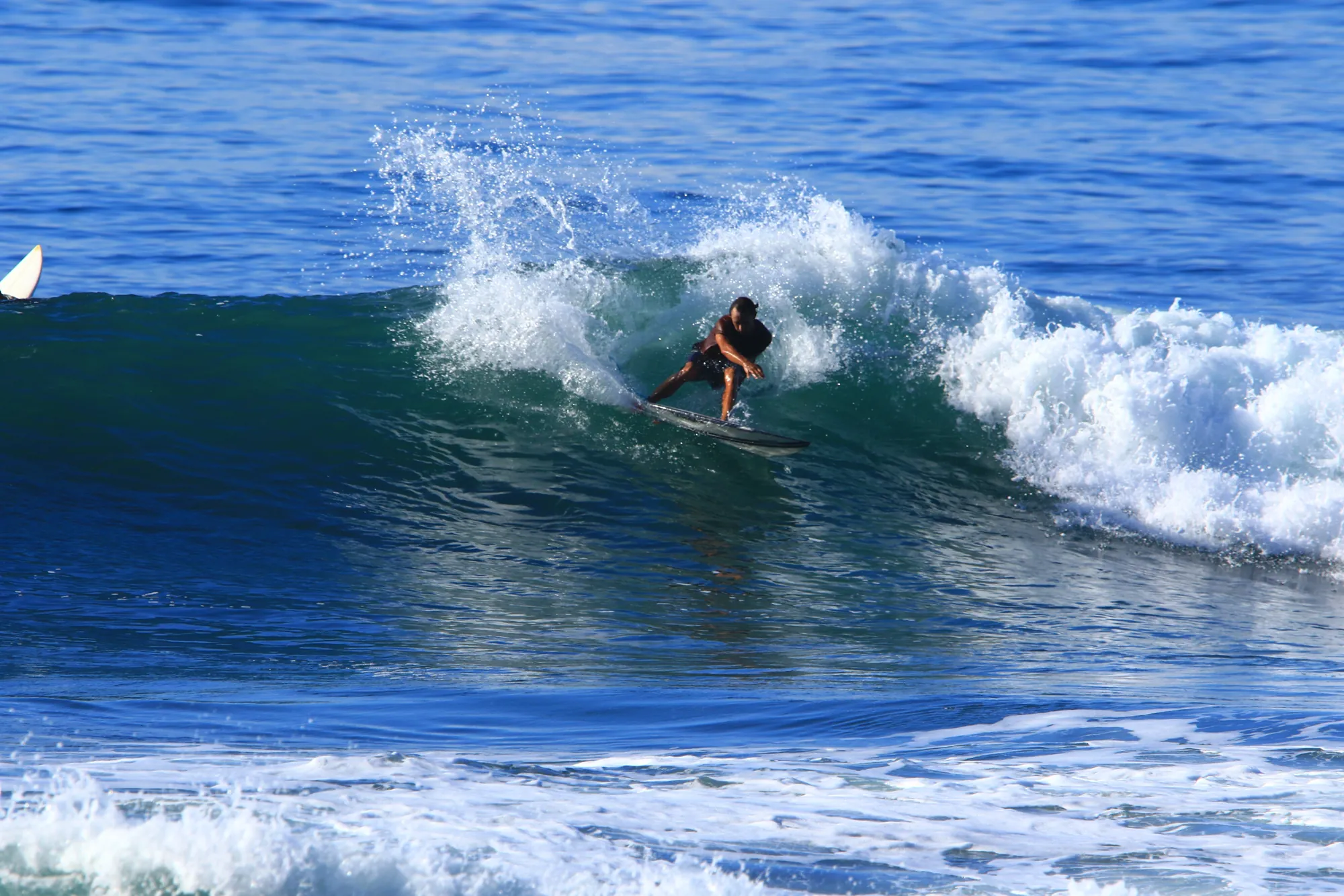 Clarence en surf