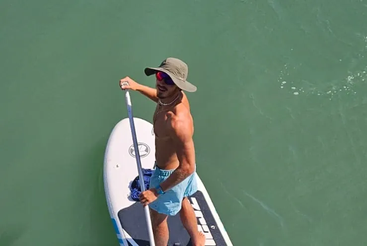 Stand up paddle