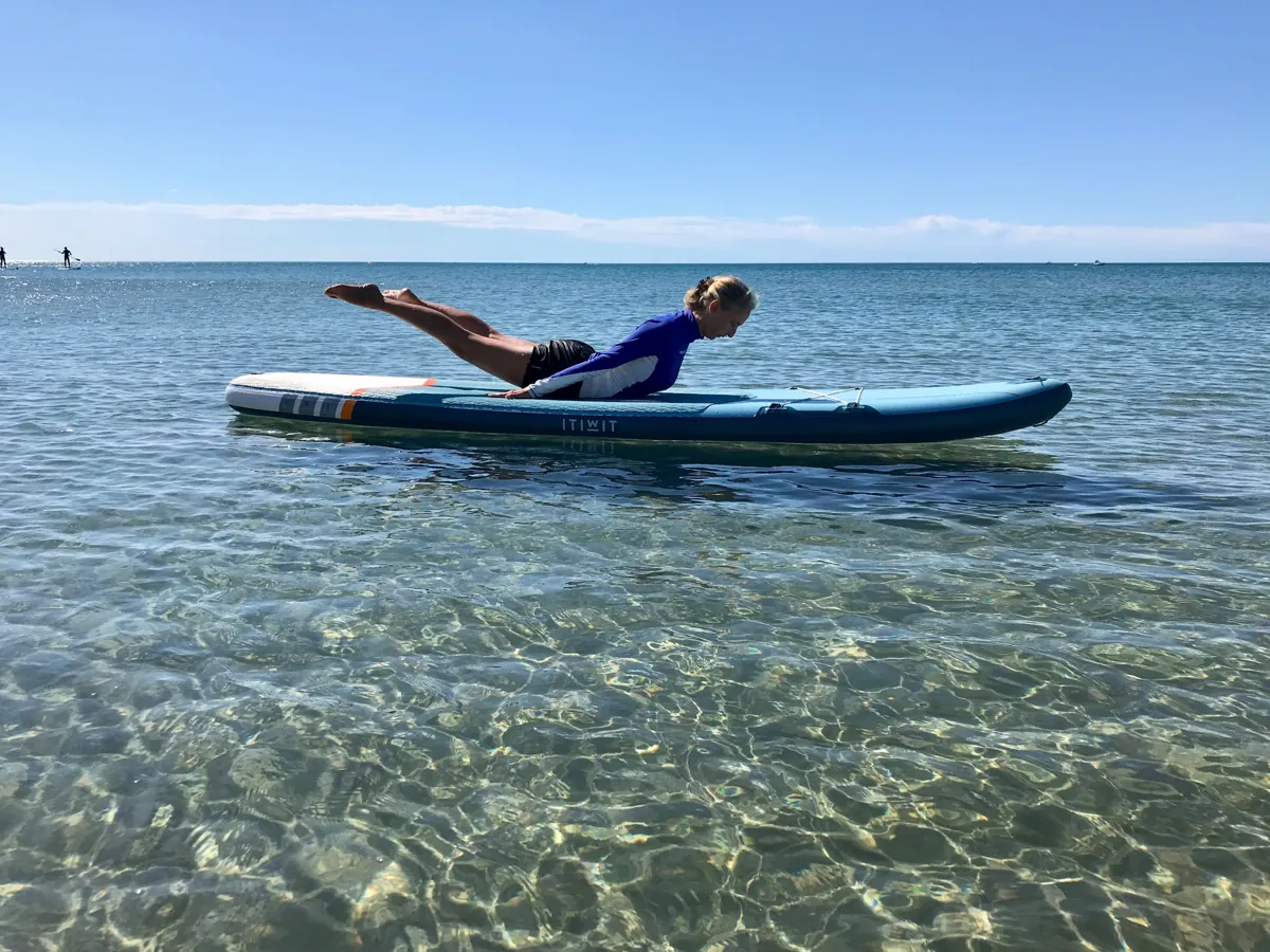 Stand up paddle